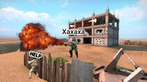 Играем в CS GO в: Trusk Wars