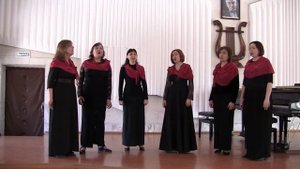 Вокально-хоровой ансамбль "Фантазия". О.Лассо "Ad altre le voi dare"
