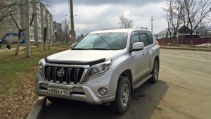 Toyota Land Cruiser PRADO 150 2TR-FE TX-L 7 A/T (Араб). Разгон 0-100 км/ч.