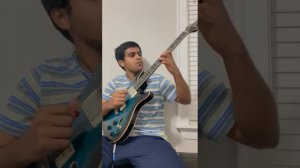 Way Down We Go (KALEO) - Guitar Solo