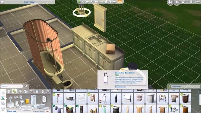 SIMS 4 BASIC BUILDING TUTORIAL PART 3 смотреть онлайн