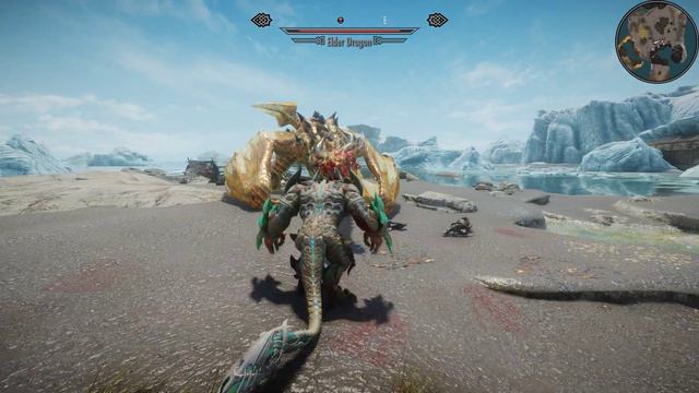 Skyrim SE Mods PC - Dragonman смотреть онлайн