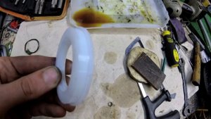 Средний сальник на снегоход Рысь \ корпус редуктора шуруповерта \ катаюсь на Карте