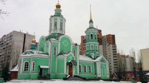 Храм Троицы Живоначальной в Воронеже. (2007).