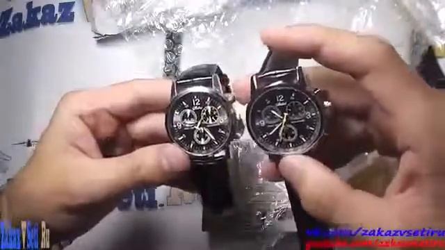 Дешевые швейцарские часы из AliExpress копии смотреть онлайн