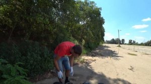 Картинг ЧЗ/валим боком/ Мотор ЧЗ 516/ первый выезд на асфальт