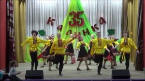 Народный коллектив танцевальный ансамбль "Калинка"