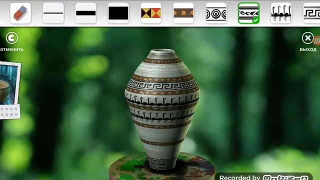 ИГРА Pottery ! Лепка вазы .
