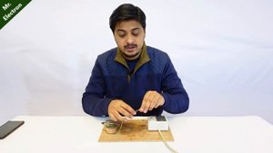 500V AC Generator from 220V Microwave Synchronous Motor DIY - High Voltage