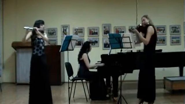 Trio Piano Violin Flute 5234 tango www.risingstars.com.ua