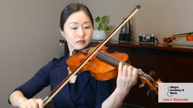 Allegro Moderato, Franz Wohlfahrt Op.45 Violin Etude No. 2 from Book 1 смотреть онлайн