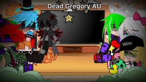 Security Breach React To Gregory AUs //gacha club//check description