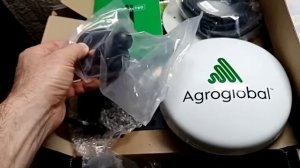 Новая антенна в комплектации курсоуказателя AGN AT5 Agroglobal