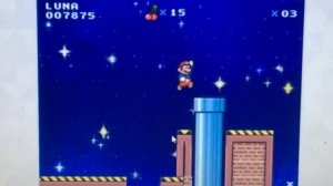 Super Mario Flash ver.E: Candy Edition - Mighty Milky Way