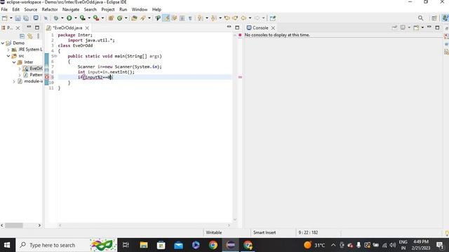 Simple Java Program To Find The Given Number Is Odd or Even смотреть онлайн