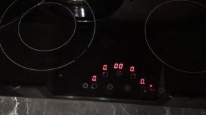 варочная панель не включает конфорку