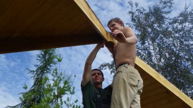 Беседка из дерева смотреть онлайн