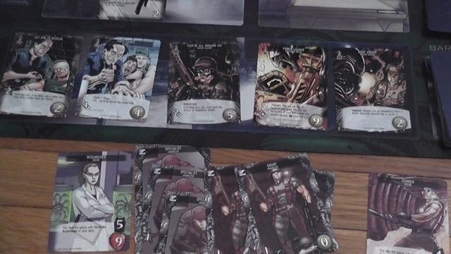 Legendary Encounters Alien Deck Building Game Review смотреть онлайн