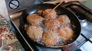 Делаем котлеты из свиного языка, шкурку не убираем