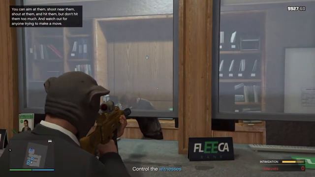 Fleeca Bank Job | GTA 5 Online | Heists In The Snow смотреть онлайн