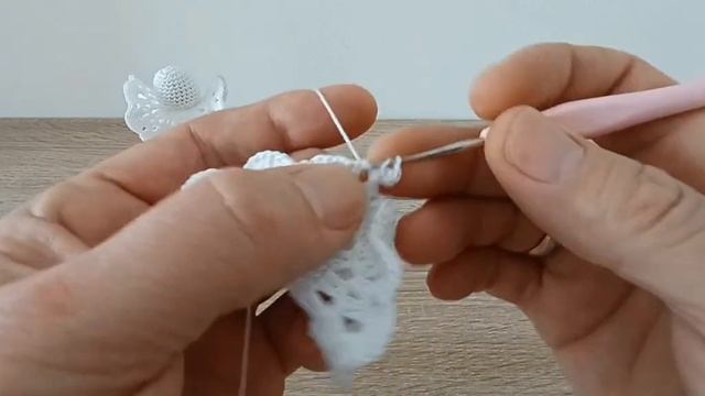 ??? Ангелочек Крючком. Первая часть. Крючок. Крючок для начинающих. Ангел крючком.