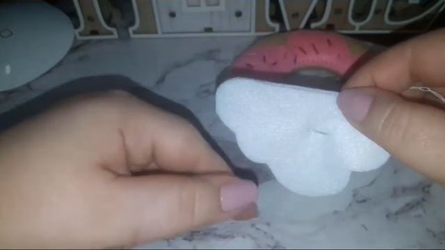 Игрушки из фетра.Шьём облако. смотреть онлайн