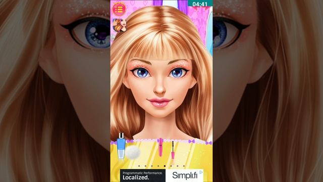 Dream doll makeover gameplay for girls