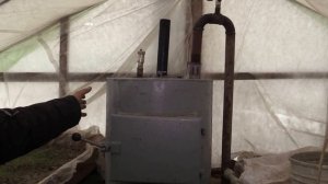 пример работы котла с нижним горением в теплице а также делаю котлы по чертежам В.Пустовойченко