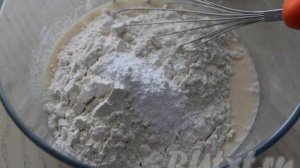 Кекс на ряженке в духовке