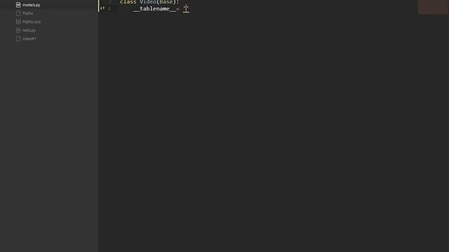 REST API(Python, Flask): База данных. SqlAlchemy ORM | Часть 1 смотреть онлайн