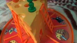 настольная игра кошки мышки  board game cat and mouse
