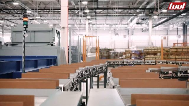 Сортировщик Tilt Tray г. Казань смотреть онлайн