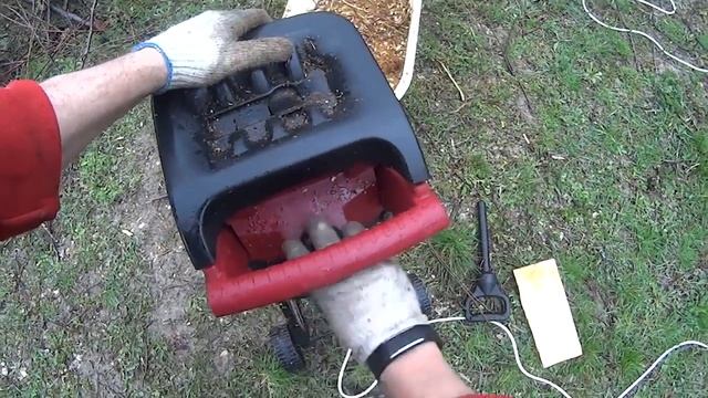 Измельчитель садовый | RedVerg RD CS240 | Уход за участком | Соображения о целесообразности смотреть онлайн