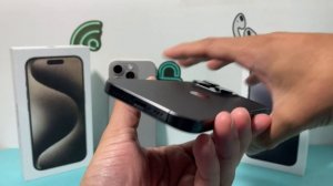 iPhone 15 Pro Natural Titanium vs Black Titanium Color Comparison