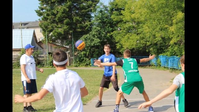 стритбол с. Молчаново Томской области! смотреть онлайн