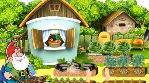 тема: Овощи. Огород.