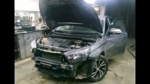 Подключение ПТФ на Lada Vesta
