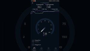 МегаФон и Yota скорость интернета 4G Москва