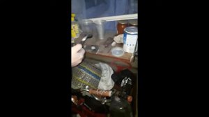 Испытываем самодельный Порох быстрого горения We are testing homemade Rapid burning powder