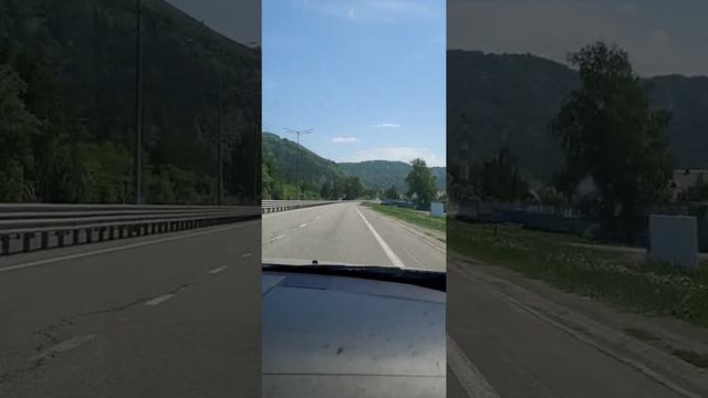 Горный - Алтай. Вижу все в первый раз глаза разбегаются.