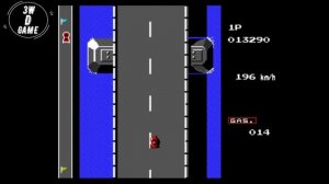 Road Fighter гонки на Денди.Обзор и прохождение.