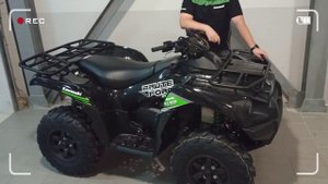 Обзор на Kawasaki Brute Force 750