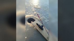 самодельная зимняя удочка