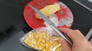 НЕ ПОКУПАЙТЕ КУКУРУЗУ в КОНСЕРВАХ! Смотрите как просто заготовить КУКУРУЗУ на ЗИМУ. Elena France