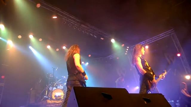 WISDOM & Fabio Lione - Emerald Sword (Rhapsody) - 2014.11.07 Barba Negra смотреть онлайн