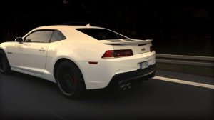 Chevrolet CAMARO SS | 6.2 straight pipe v8 sound | Against Regulations | 4K