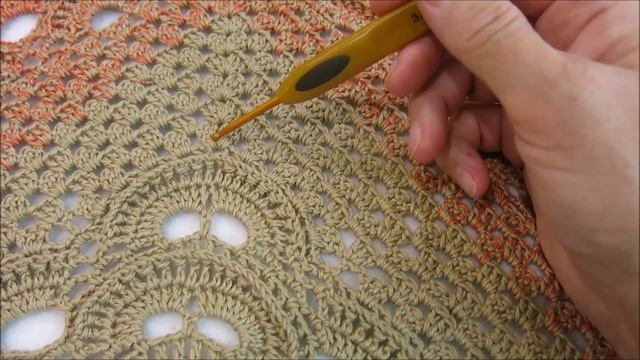 Очаровательная шаль крючком. Мастер класс. Charming crochet shawl. Master Class. смотреть онлайн