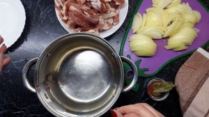Невероятно вкусная грудинка в соевом соусе!!!