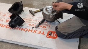 Приточная вентиляция в гараж с подогревом, своими руками.Часть1
