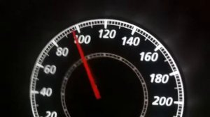 Разгон 0-100 Lancer Ralliart Stock